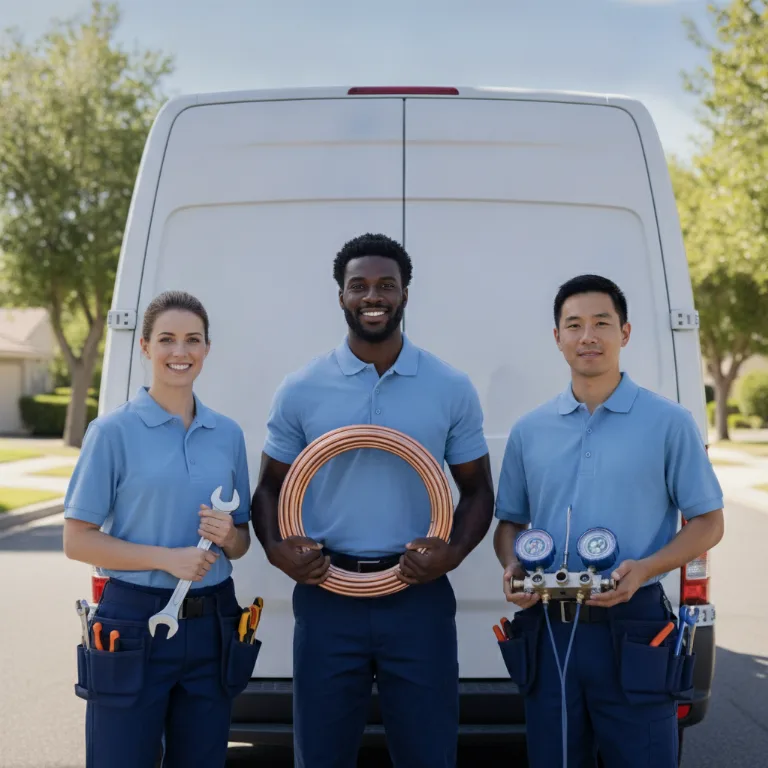 Ac Installation team in Fort Collins